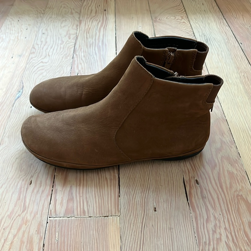 Camper boot